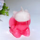 3.3" Luminous Mermaid Carving Crystal Carving Bulk Wholesale