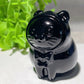 2.0" Mixed Crystal Cat Carvings Bulk Wholesale