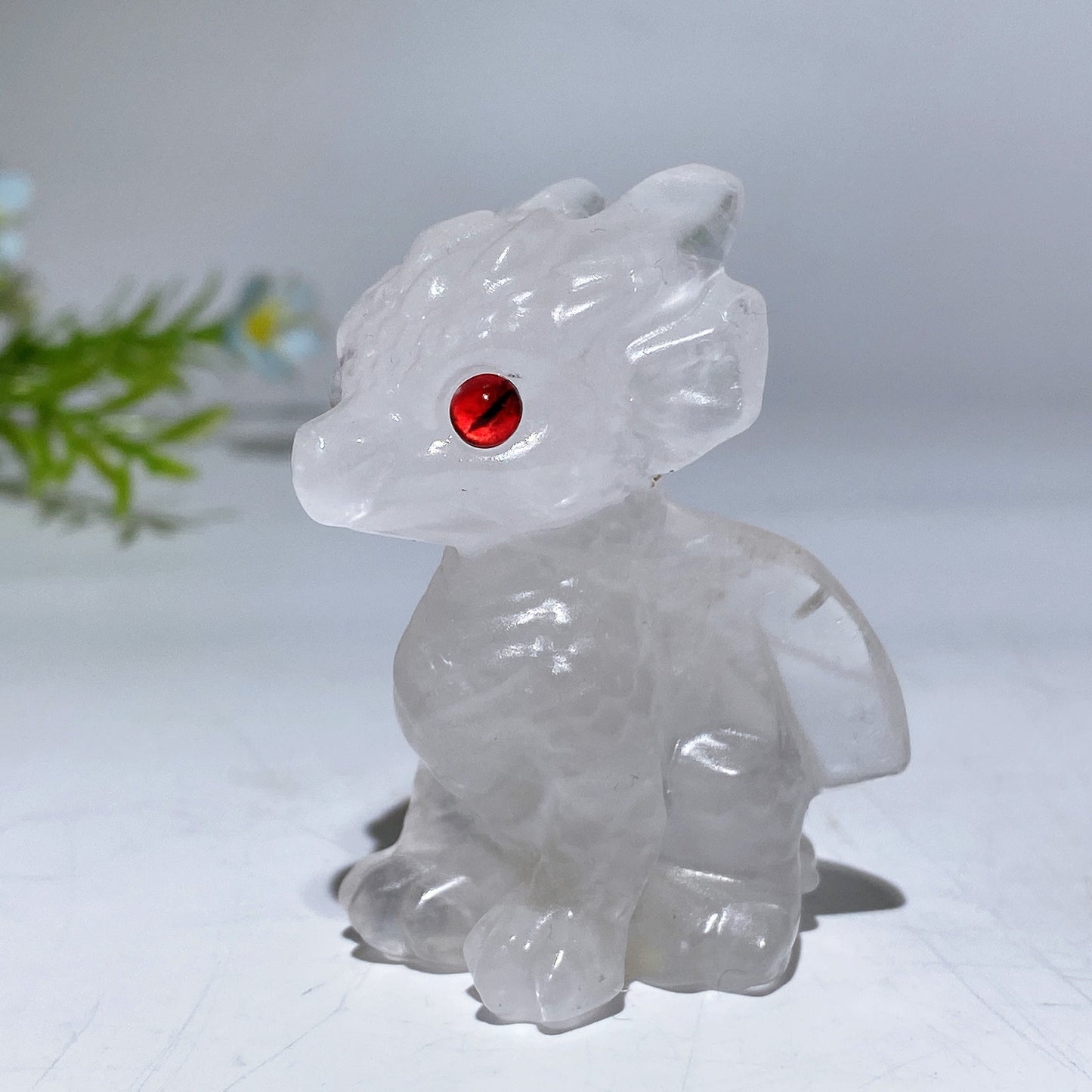 2.3" Crystal Dragon Carving Crystal Healing Bulk Wholesale