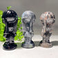 3.7" Mixed Crystal Wednesday Carvings Bulk Wholesale