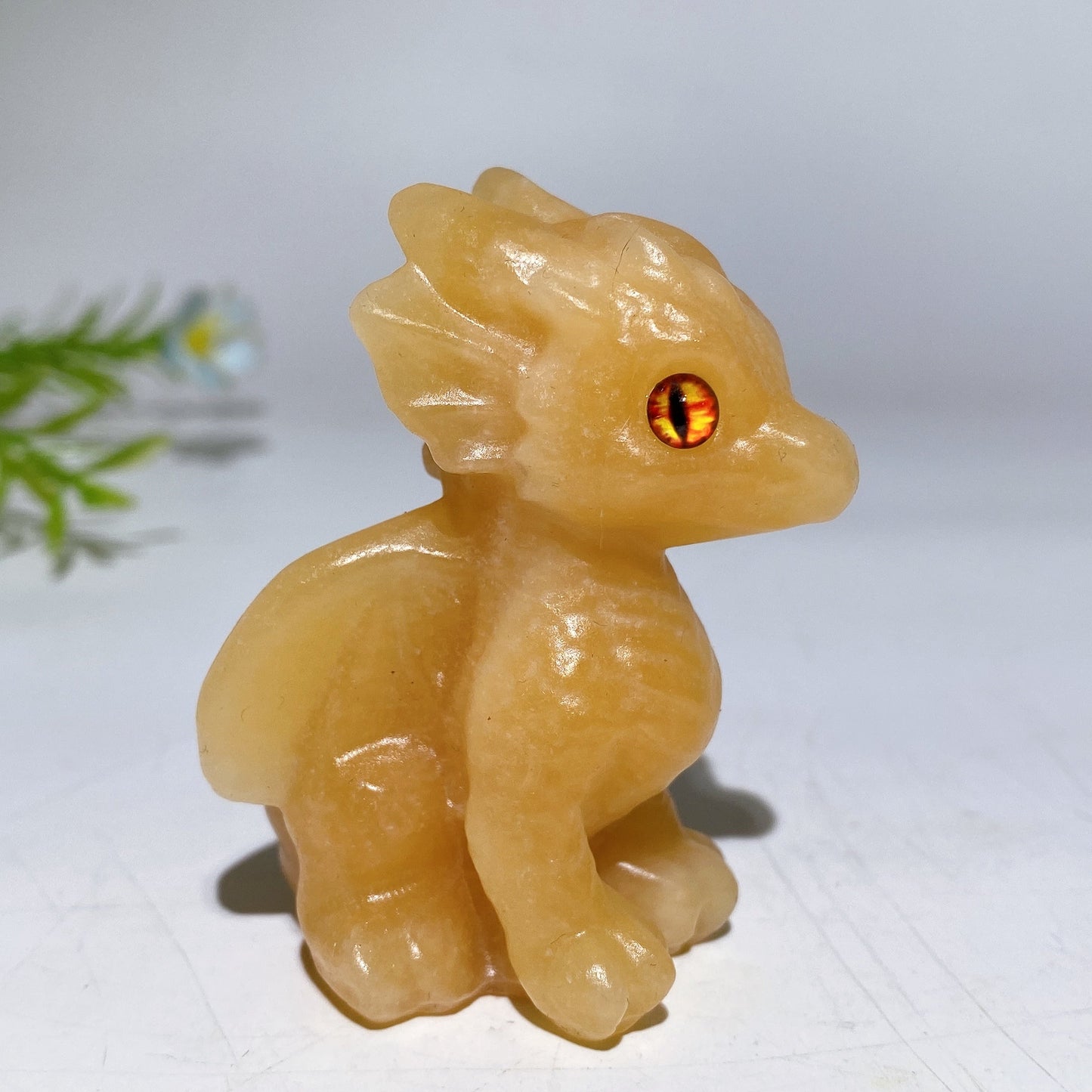 2.3" Crystal Dragon Carving Crystal Healing Bulk Wholesale