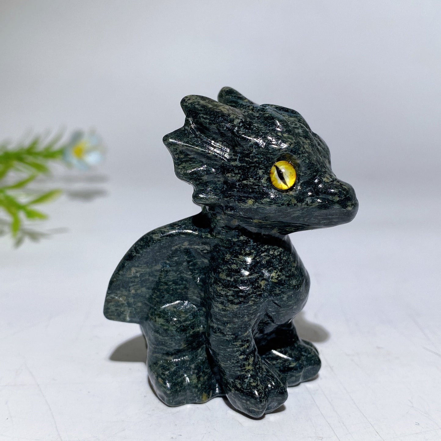 2.3" Crystal Dragon Carving Crystal Healing Bulk Wholesale