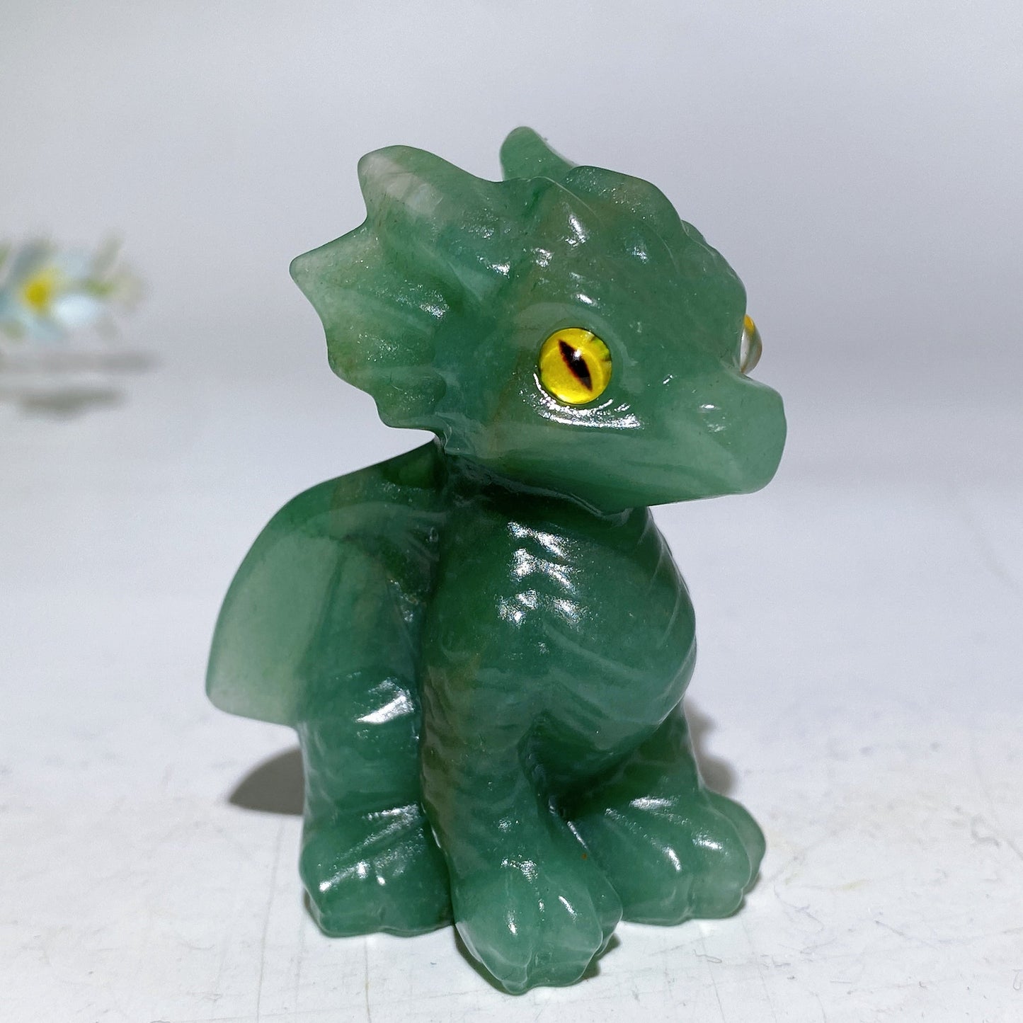 2.3" Crystal Dragon Carving Crystal Healing Bulk Wholesale