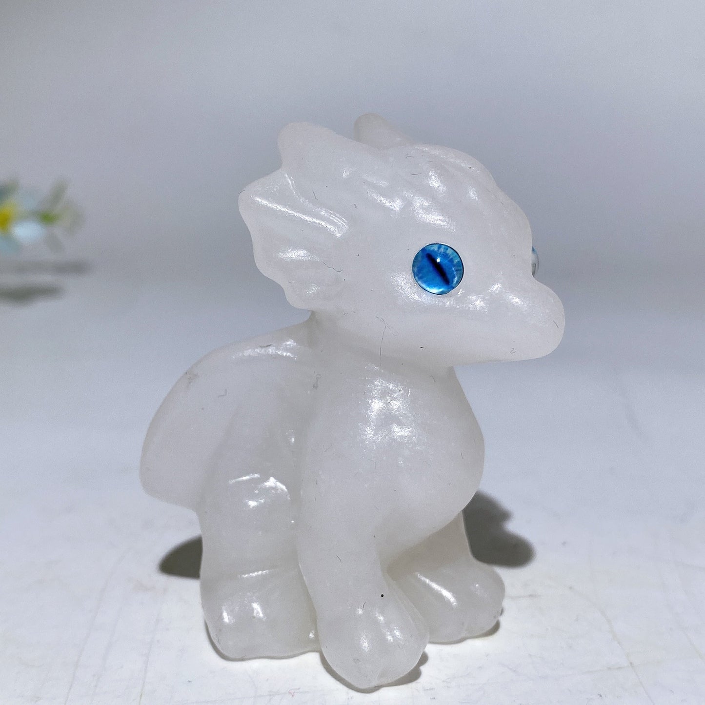 2.3" Crystal Dragon Carving Crystal Healing Bulk Wholesale