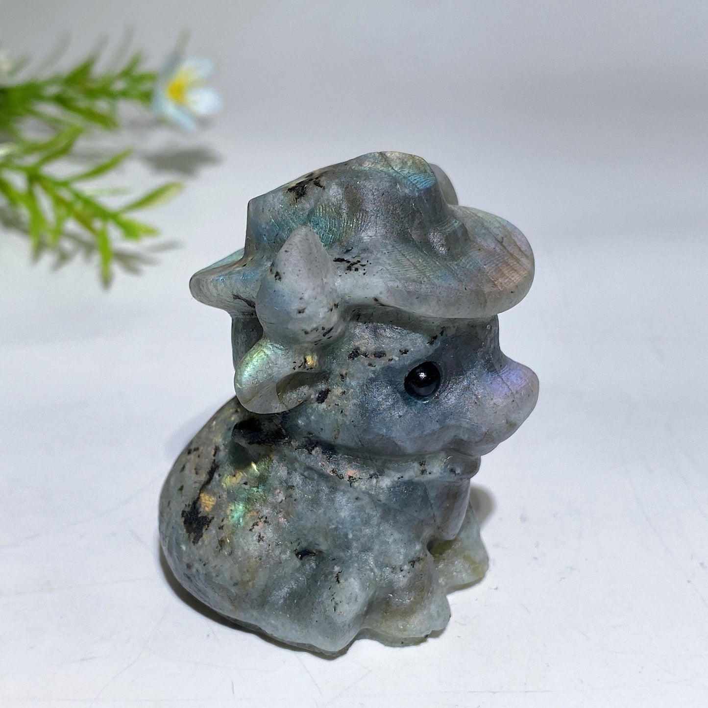 2.0" Highland Cow Carving Crystal Healing Bulk Wholesale