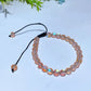 65mm Adjustable Aura Glass Bracelet Crystal Healing Bulk Wholesale