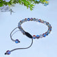 65mm Adjustable Aura Glass Bracelet Crystal Healing Bulk Wholesale