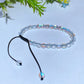 65mm Adjustable Aura Glass Bracelet Crystal Healing Bulk Wholesale
