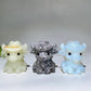 2.0" Highland Cow Carving Crystal Healing Bulk Wholesale