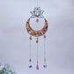 Crystal Chips Suncatcher Hanging Ornament Crystal Healing Bulk Wholesale