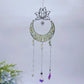 Crystal Chips Suncatcher Hanging Ornament Crystal Healing Bulk Wholesale
