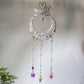Crystal Chips Suncatcher Hanging Ornament Crystal Healing Bulk Wholesale