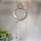 Crystal Chips Suncatcher Hanging Ornament Crystal Healing Bulk Wholesale