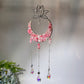 Crystal Chips Suncatcher Hanging Ornament Crystal Healing Bulk Wholesale