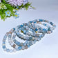 6mm Aquamarine Bracelet Crystal Healing Bulk Wholesale