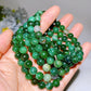 8mm Emerald Jade Bracelet Crystal Healing Bulk Wholesale
