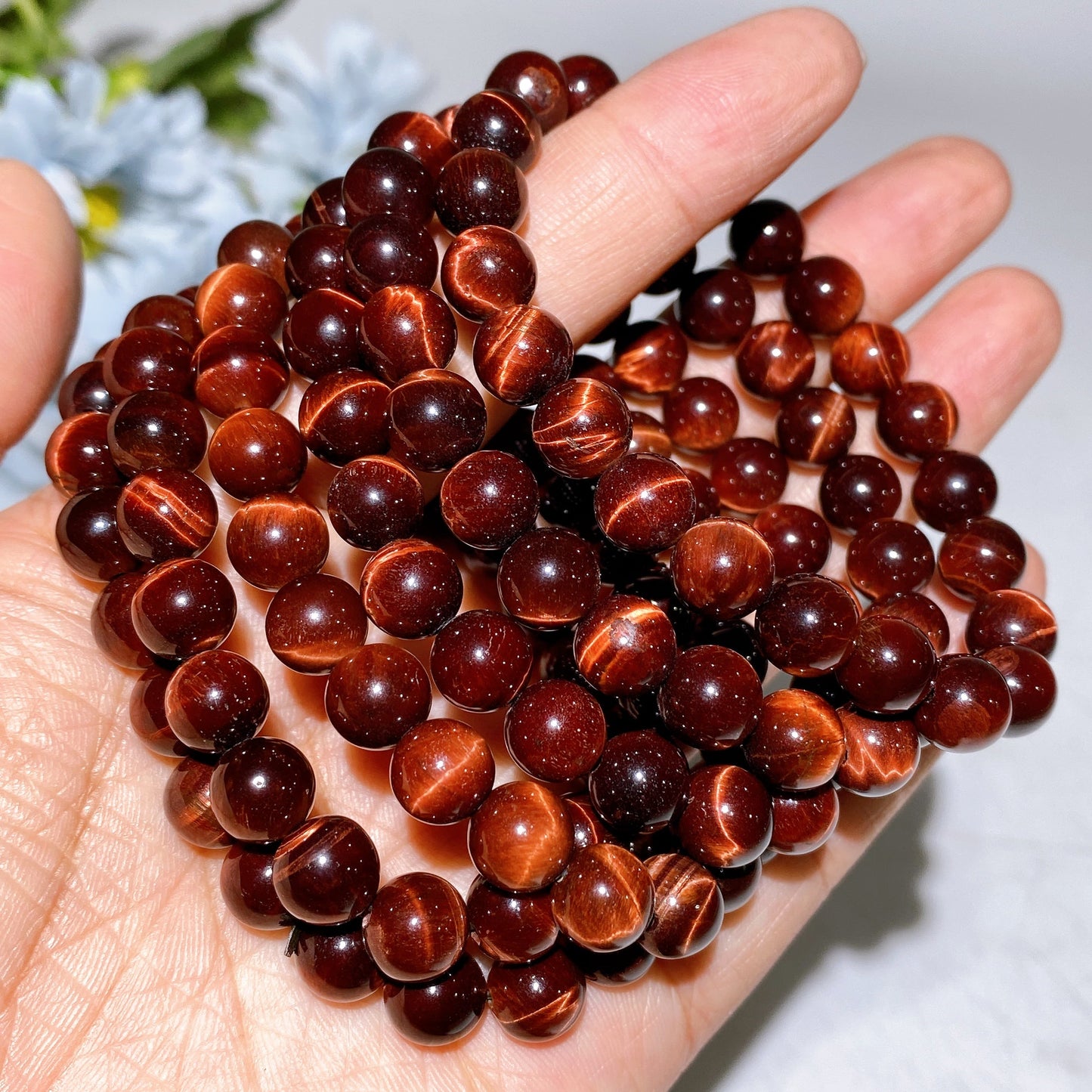 8mm Crystal Bracelet Crystal Healing Bulk Wholesale