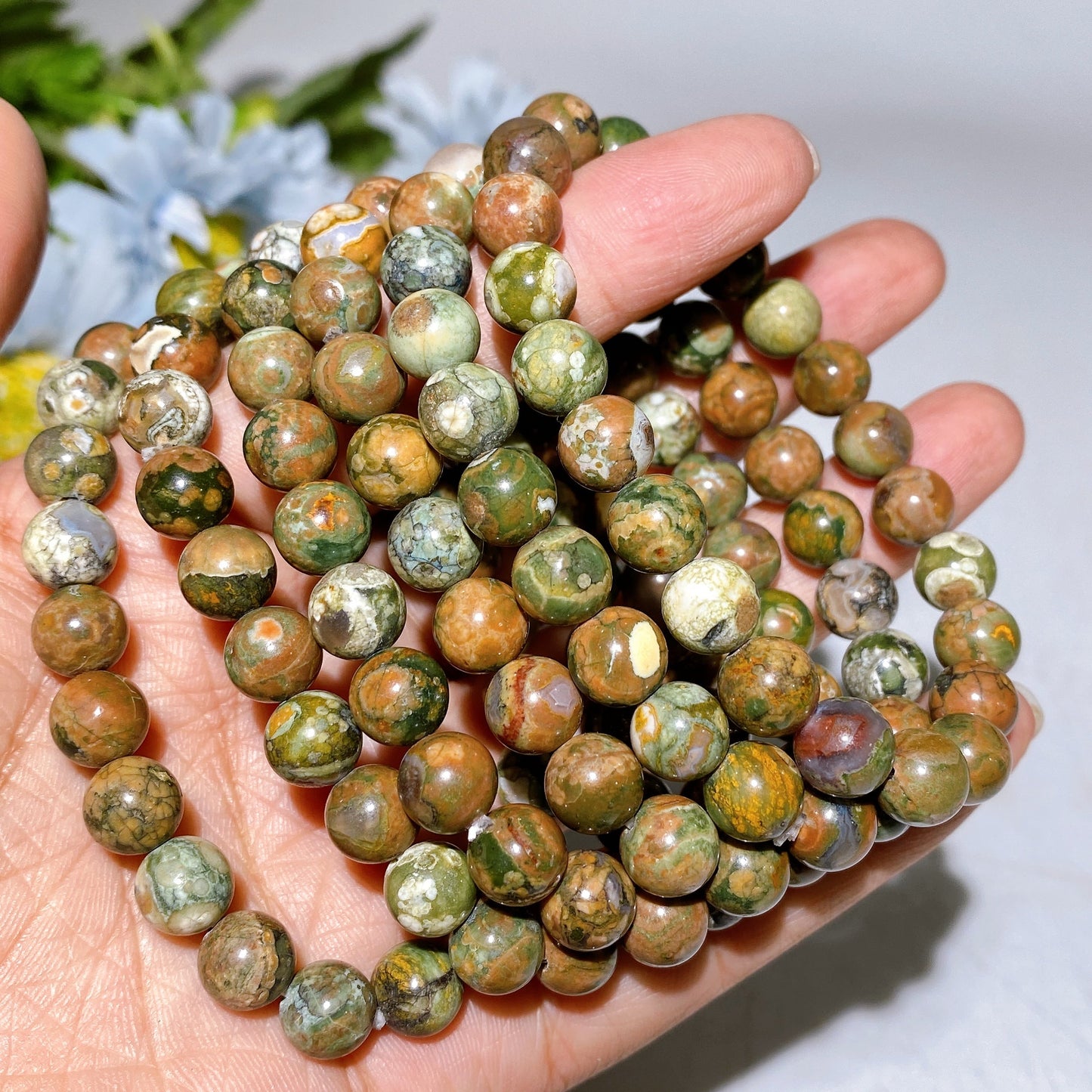 8mm Crystal Bracelet Crystal Healing Bulk Wholesale