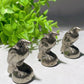 1.3" Pyrite Crow Carvings BulkWholesale