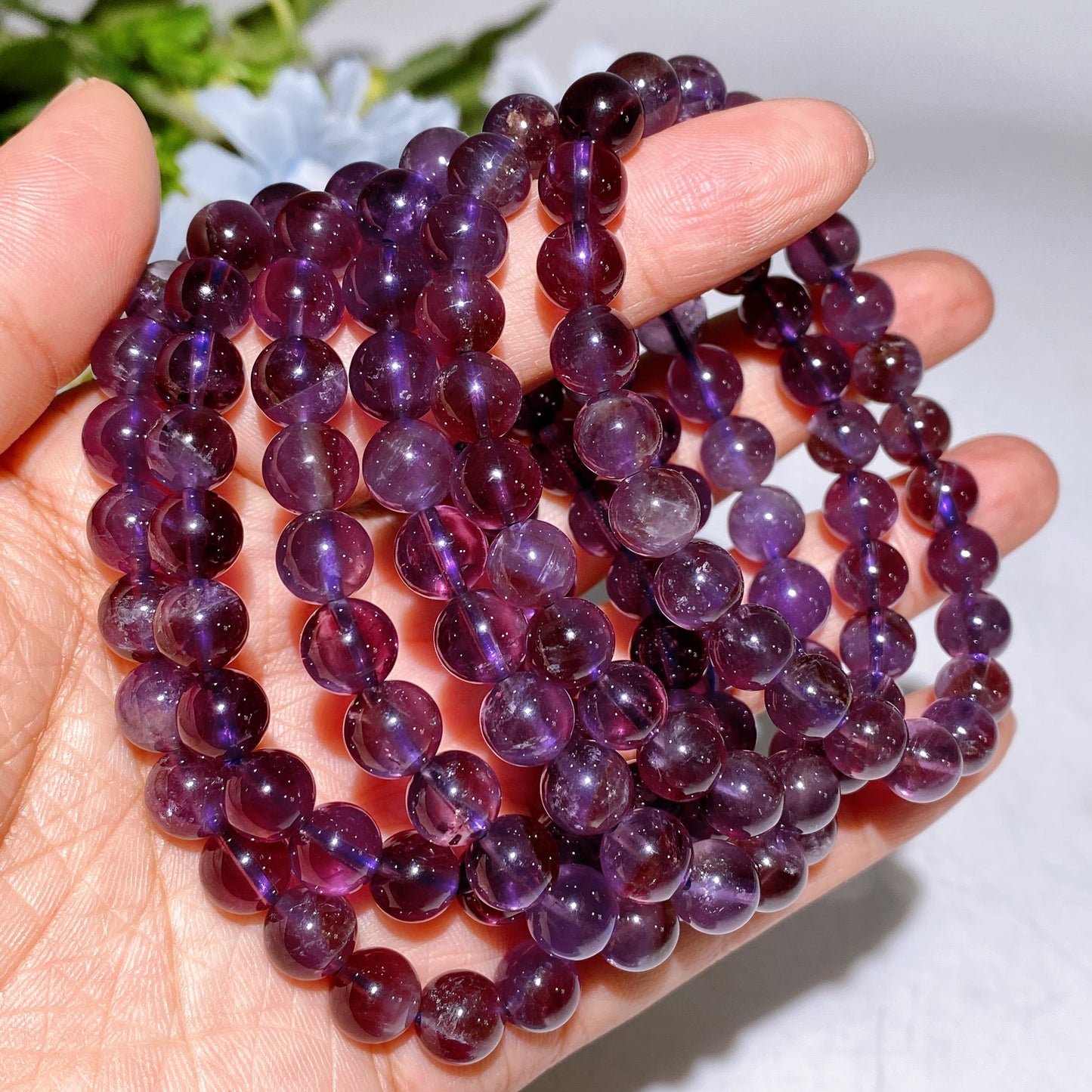 8mm Crystal Bracelet Crystal Healing Bulk Wholesale