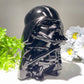 5.6" Black Obsidian Darth Vader Carvings Bulk Wholesale