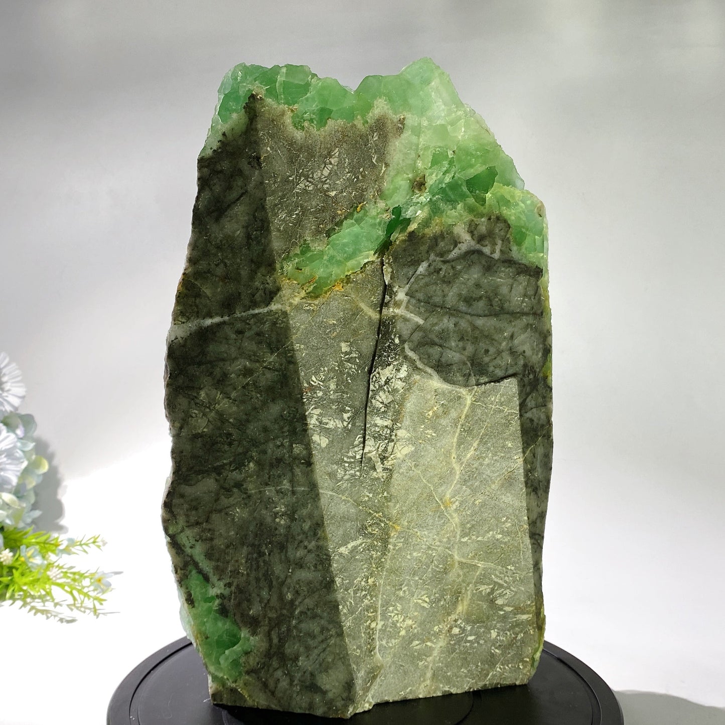 36cm Large Unique Rare Raw Fluorite Specimen from Jiangxi China Crystal Healing Bulk Wholesale
