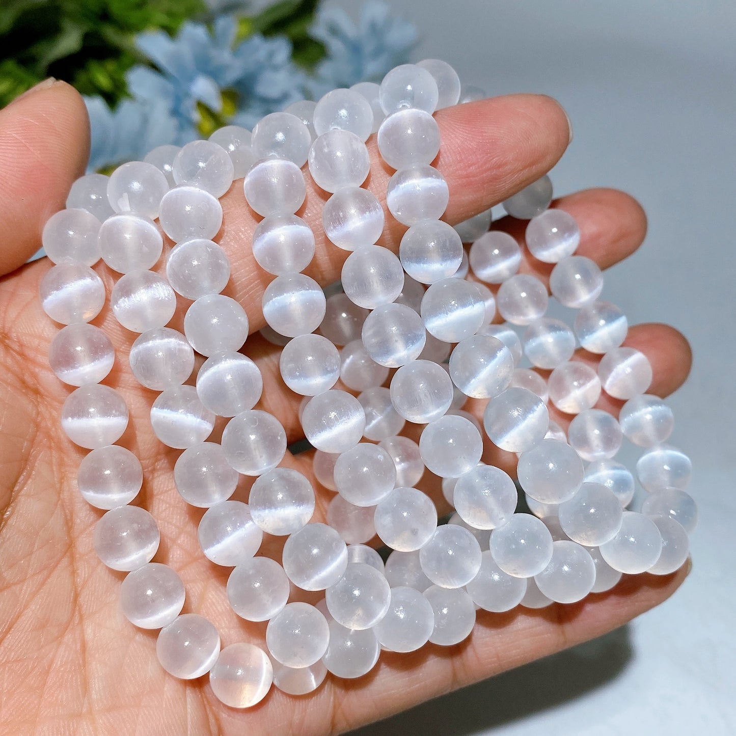 8mm Crystal Bracelet Crystal Healing Bulk Wholesale