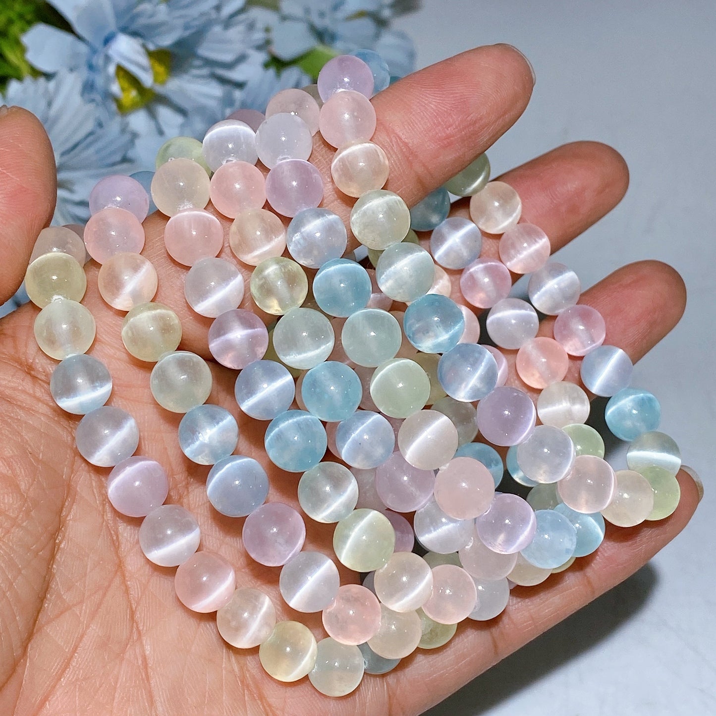 8mm Crystal Bracelet Crystal Healing Bulk Wholesale