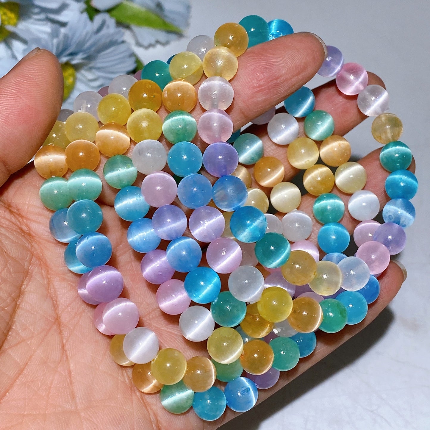 8mm Crystal Bracelet Crystal Healing Bulk Wholesale