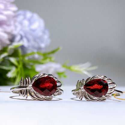 S925 Crystal Ring Crystal Healing Bulk Wholesale