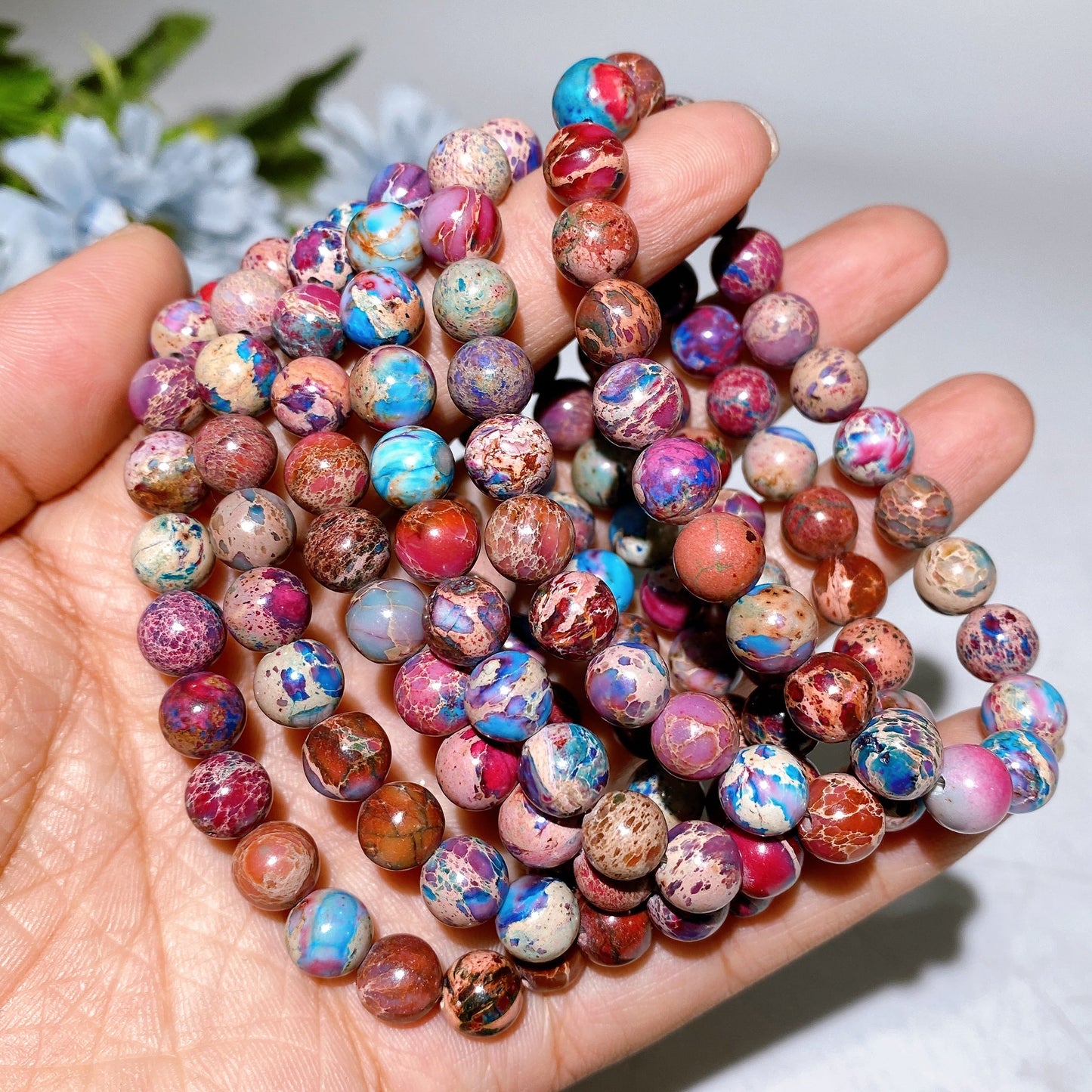 8mm Crystal Bracelet Crystal Healing Bulk Wholesale