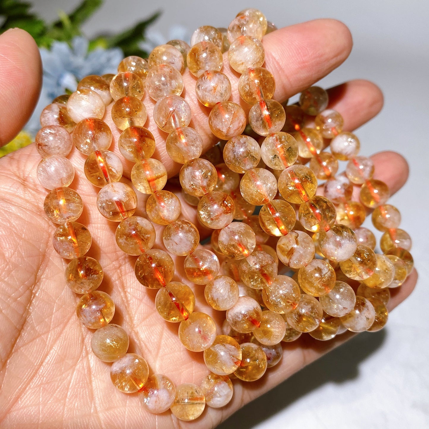 8mm Crystal Bracelet Crystal Healing Bulk Wholesale