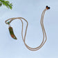 Crystal Wolf Tooth with Cord Necklace Crystal Healing Bulk Wholesale