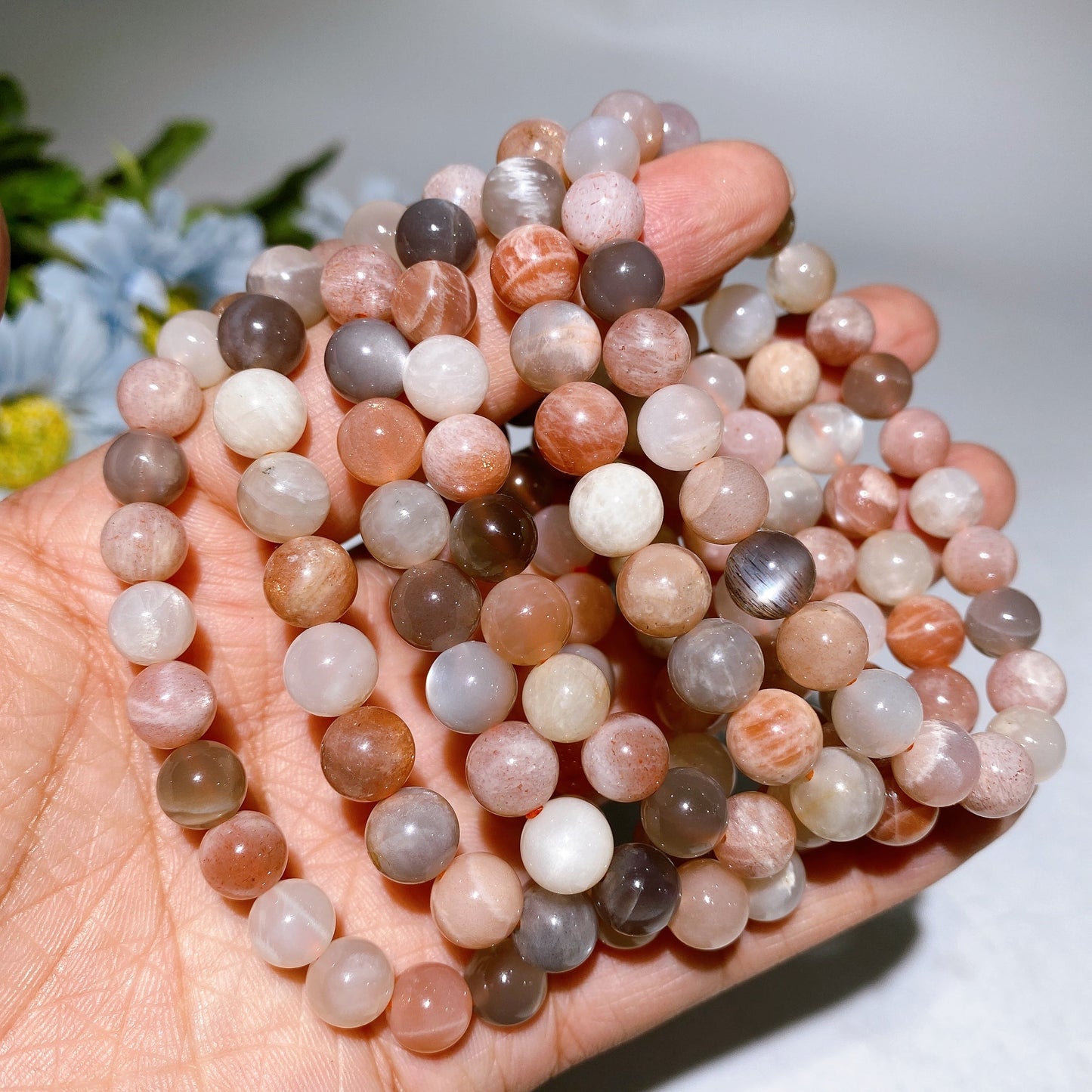 8mm Crystal Bracelet Crystal Healing Bulk Wholesale
