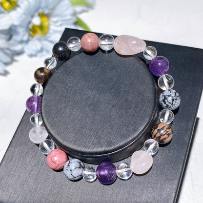 8mm Crystal Bracelet Crystal Healing Bulk Wholesale