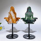 Crystal Goddess Carving with Stand Crystal Healing Bulk Wholesale