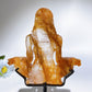 Crystal Goddess Carving with Stand Crystal Healing Bulk Wholesale