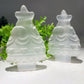 4.7" Selenite Christmas Tree Carvings Bulk Wholesale