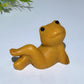 2.4" Crystal Cross Legs Frog Carving Crystal Healing Bulk Wholesale