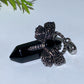 1.6" Crystal DT Point Pendant Crystal Healing Bulk Wholesale