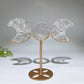 Crystal Sun & Moon Carvings with Stand Crystal Healing Bulk Wholesale