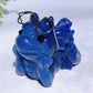 3.0" Crystal Baby Dragon Carvings with Eyeglass Crystal Healing Bulk Wholesale
