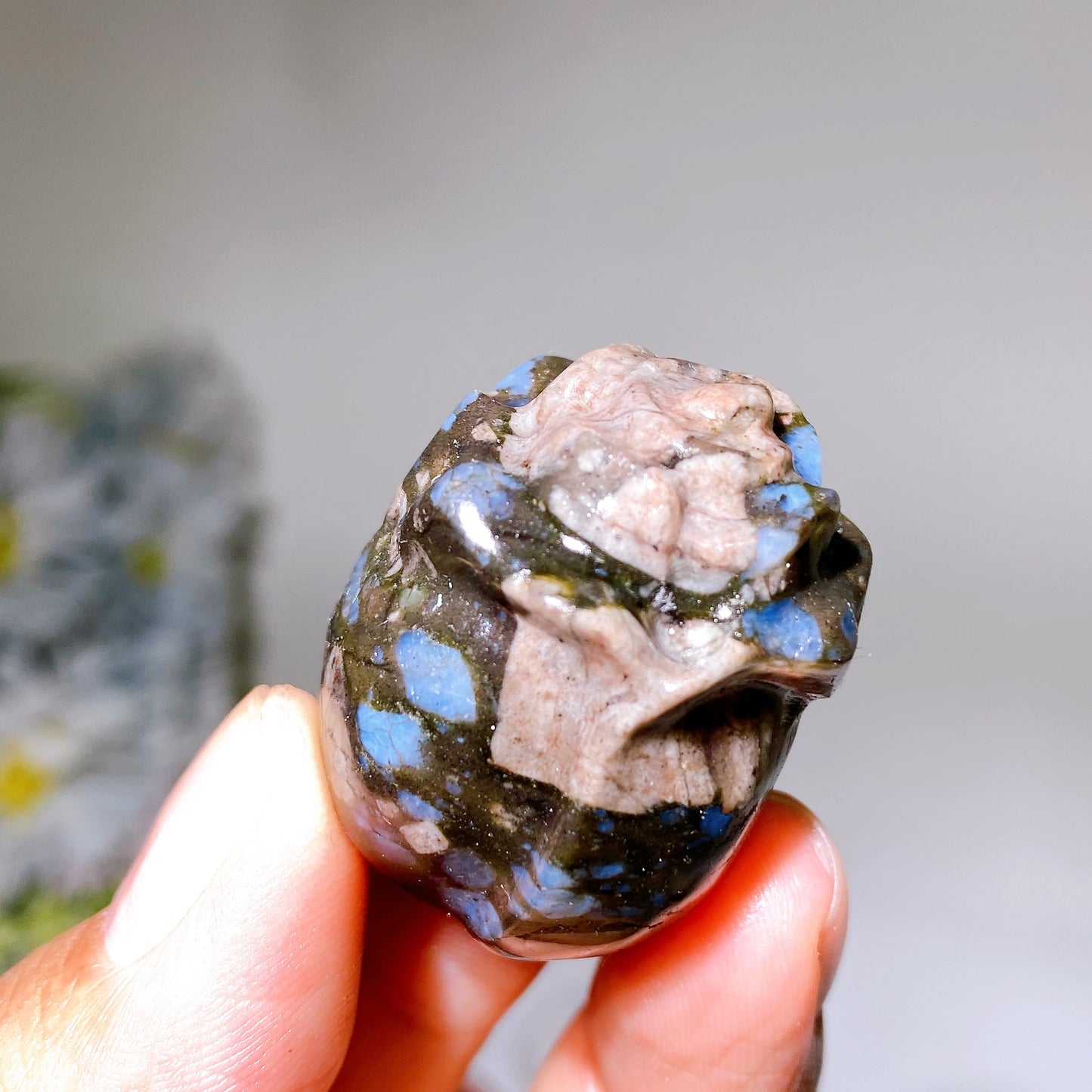 1.3" Crystal Rose Flower Carving Crystal Healing Bulk Wholesale