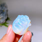 1.3" Crystal Rose Flower Carving Crystal Healing Bulk Wholesale