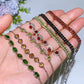 20cm Cooper Crystal Bracelet Crystal Healing Bulk Wholesale