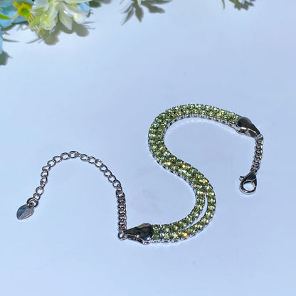 20cm Cooper Crystal Bracelet Crystal Healing Bulk Wholesale