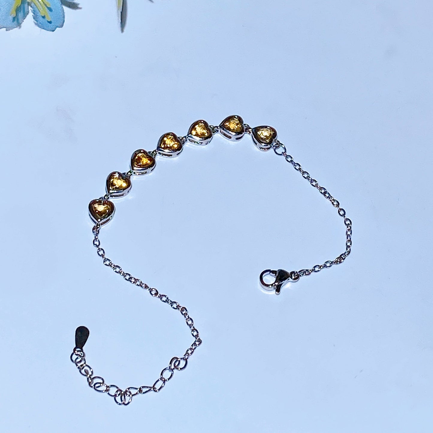 20cm Cooper Crystal Bracelet Crystal Healing Bulk Wholesale