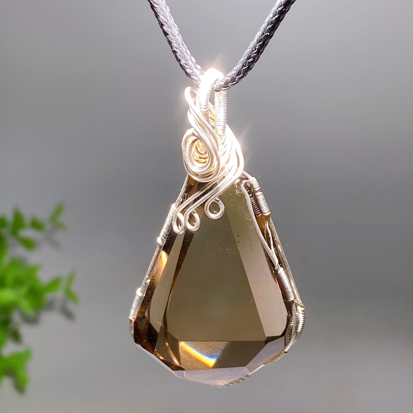 1.2"-2.0" Raw Crystal Pendant Crystal Healing Bulk Wholesale