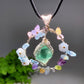 1.2"-2.0" Raw Crystal Pendant Crystal Healing Bulk Wholesale
