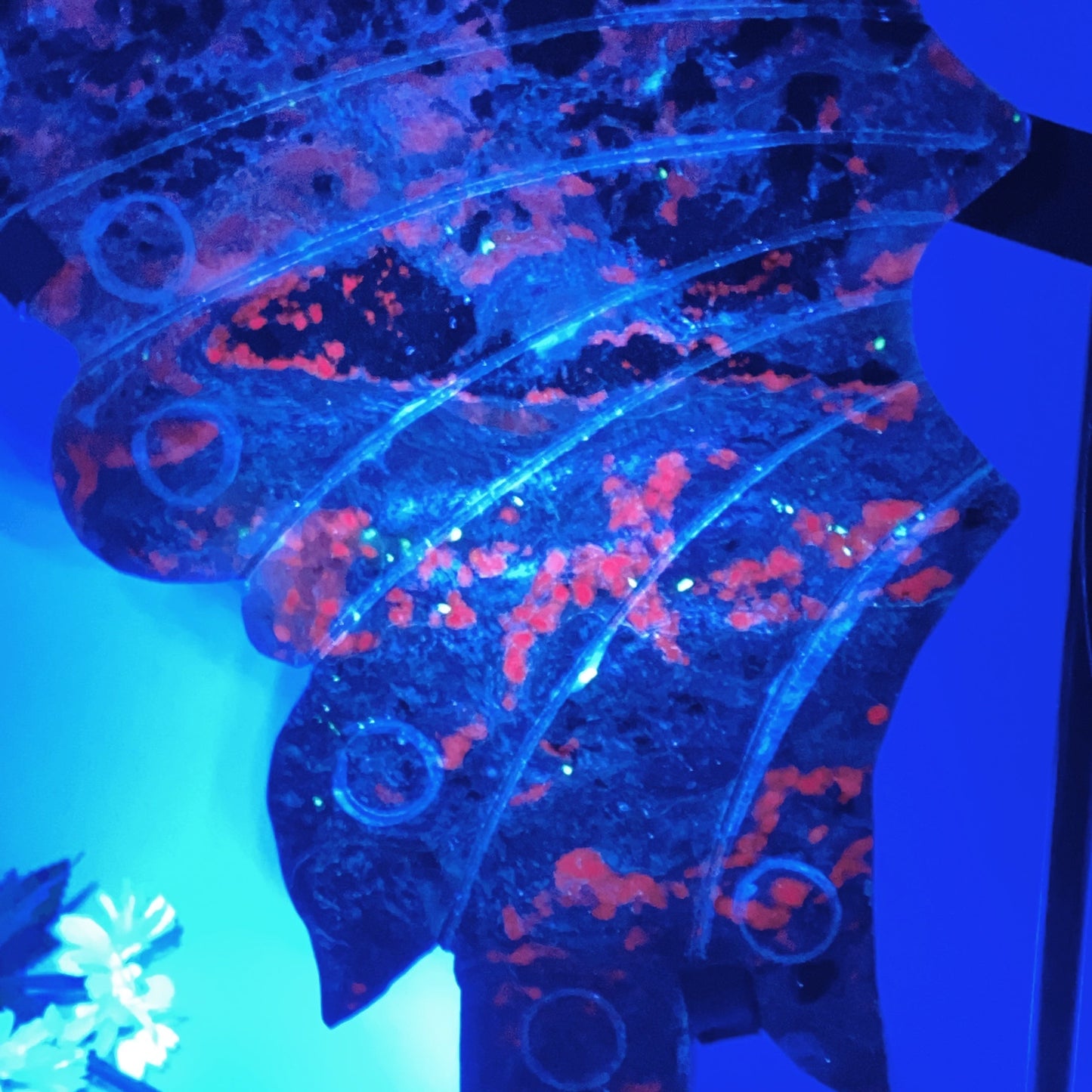 Large Unique Charoite with Calcite Butterfly Wings with Stand Crystal Healing Bulk Wholesale